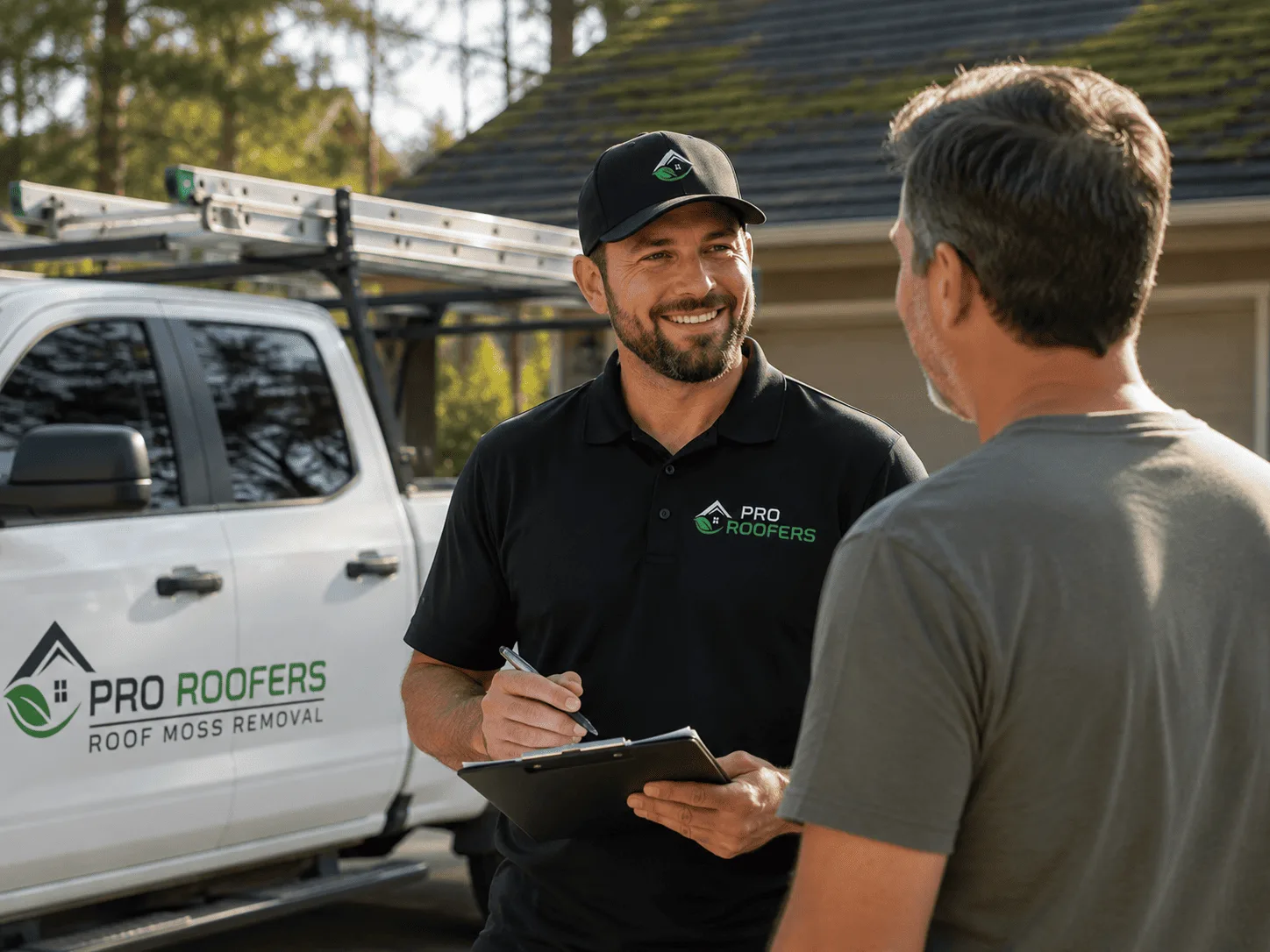 Roof Moss Removal Du Bois, IL FAQs